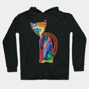 Celestial Cat Hoodie